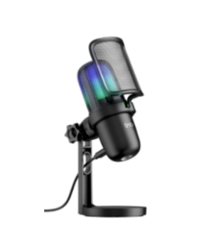 Microphone USB illumination RVB T'nB - Influence Pro - Noir