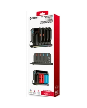 Nacon Chargeur 4 Joycon RGB Switch et Switch 2