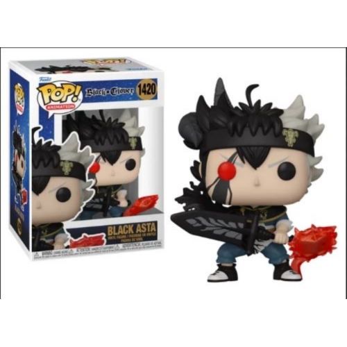 BLACK CLOVER - BLACK ASTA POP 1420