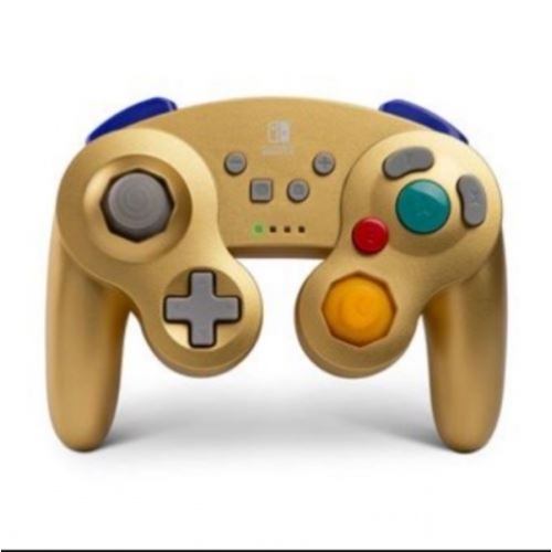 MANETTE POWER A SANS FIL GAMECUBE SWITCH SOUS LICENCE OFFICIELLE 
