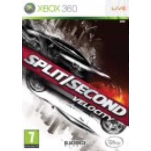 Split Second XBOX 360 AVEC NOTICE 