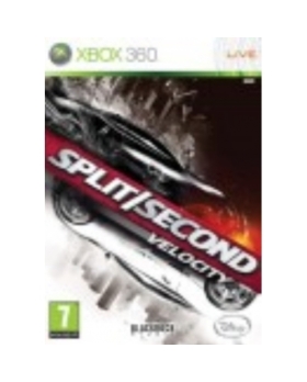 Split Second XBOX 360 AVEC NOTICE 
