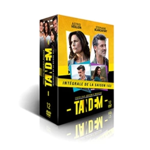 Tandem-Saisons 1 à 3 DVD