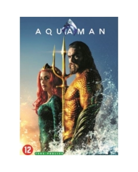 AQUA MAN DVD