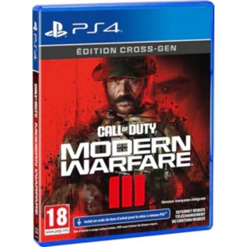 Call of Duty Modern Warfare III PS4