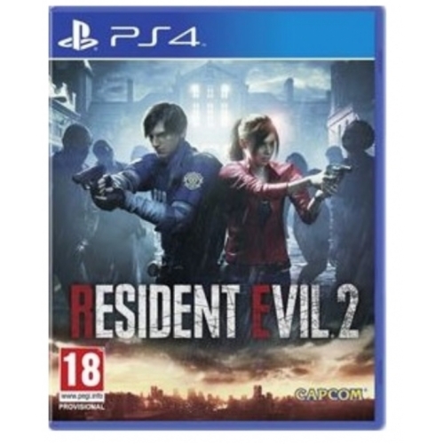 Resident Evil 2 PS4