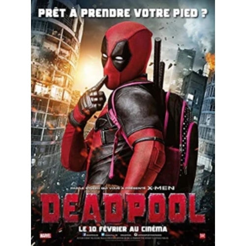 DEADPOOL DVD 