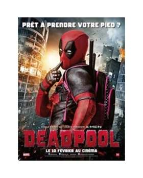 DEADPOOL DVD 