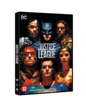 JUSTICE LEAGUE DVD