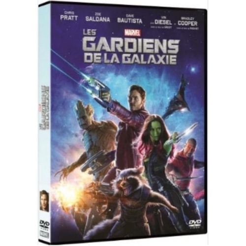 Les Gardiens de la Galaxie DVD 