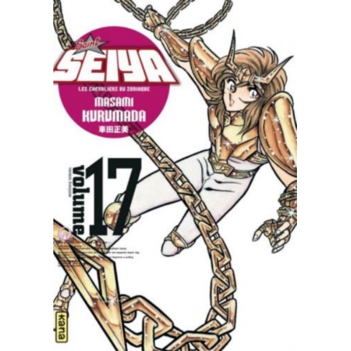 Saint Seiya - édition deluxe tome 17 