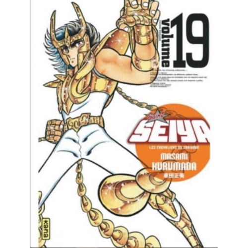 Saint Seiya - édition deluxe tome 19 