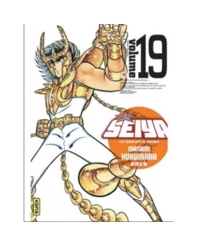 Saint Seiya - édition deluxe tome 19 