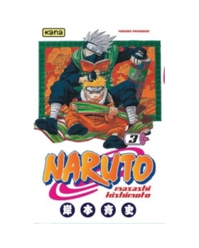 NARUTO TOME 3