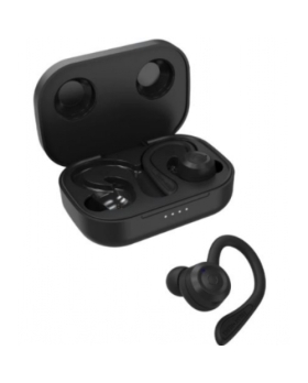 ECOUTEURS SANS FIL FRESH'N REBEL EARBUDS SPORT BLUETOOTH - WATERPROOF - NOIR  AUTONOMIE:6H 