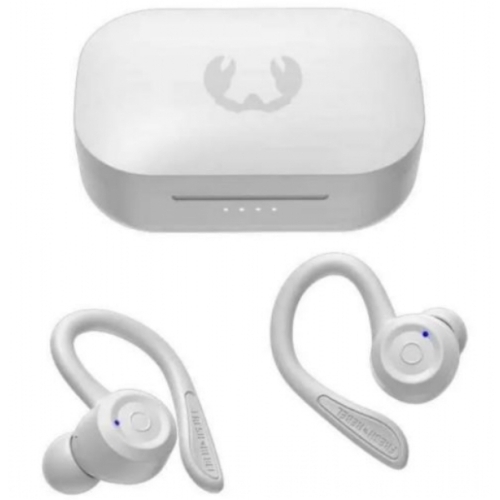 ECOUTEURS SANS FIL FRESH'N REBEL EARBUDS SPORT BLUETOOTH - WATERPROOF - BLANC AUTONOMIE:6H 