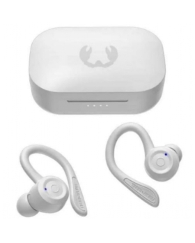 ECOUTEURS SANS FIL FRESH'N REBEL EARBUDS SPORT BLUETOOTH - WATERPROOF - BLANC AUTONOMIE:6H 