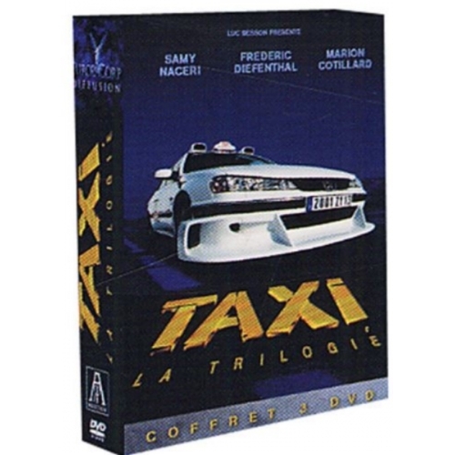 TAXI LA TRILOGIE DVD