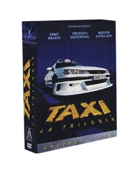 TAXI LA TRILOGIE DVD