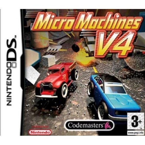 MICRO MACHINES V4 DS SANS NOTICE