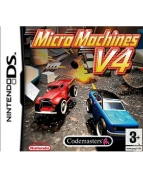 MICRO MACHINES V4 DS SANS NOTICE