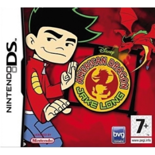American dragon avec notice DS