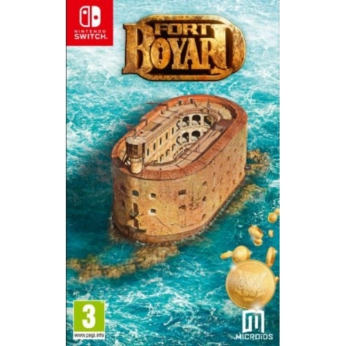 FORT BOYARD SWITCH 