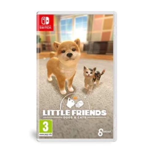 Little Friends - Dogs and Cats - Nintendo Switch 