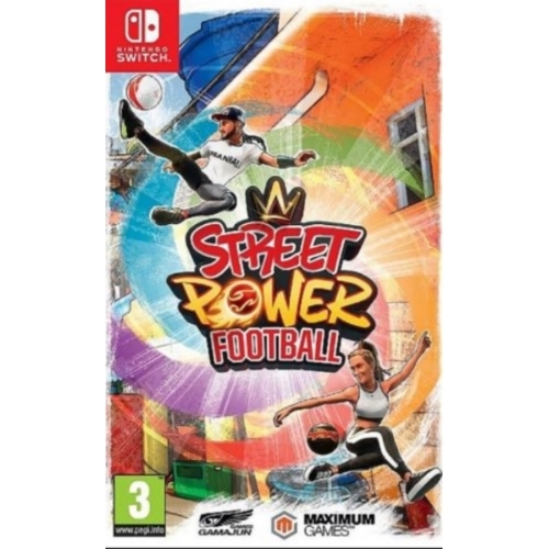 Street power football Nintendo switch 