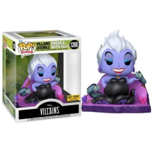 Villains Assemble : Ursula avec ses anguilles n°1208