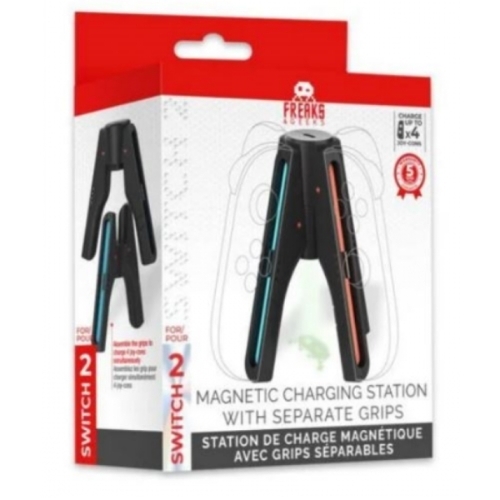 STATION DE CHARGE AVEC GRIPS SEPARABLE POUR SWITCH 