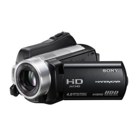 CAMÉSCOPE HDD 40go SONY HDR SR10 4MPX + STATION