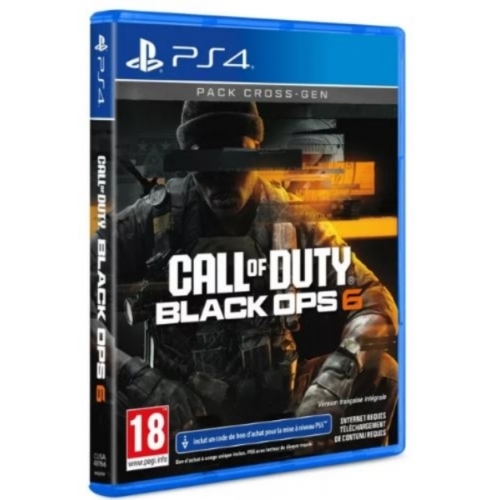 Call of Duty Black Ops 6 PS4