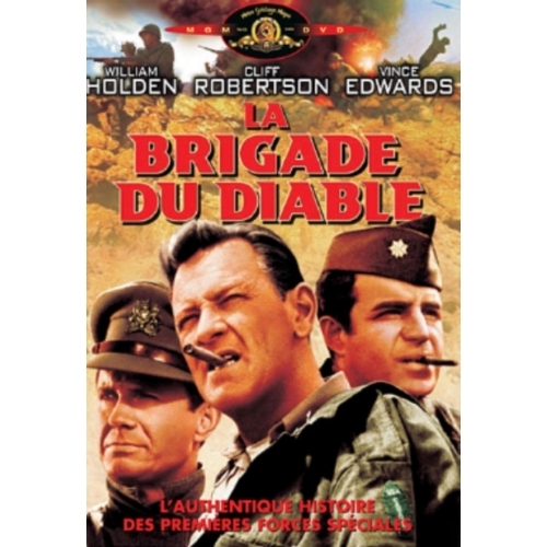 LA BRIGADE DU DIABLE DVD
