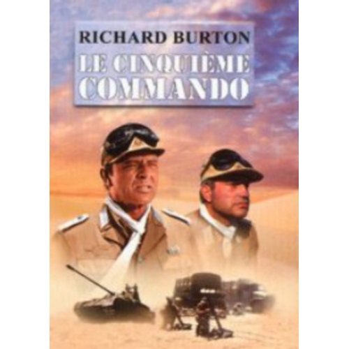 LE CINQUIEME COMMANDO DVD
