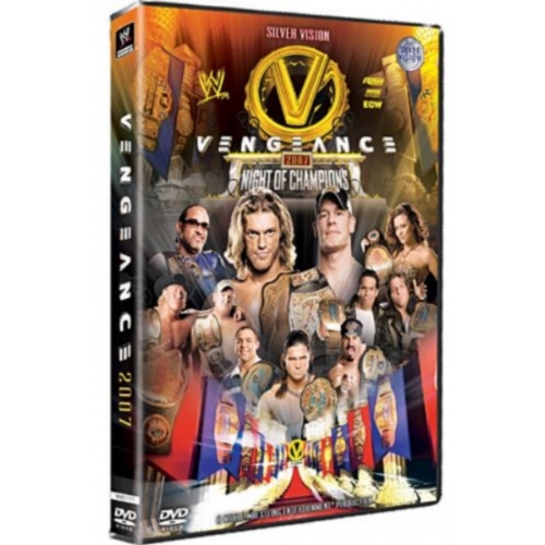 VENGEANCE 2007 DVD