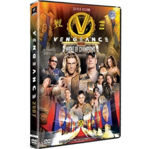 VENGEANCE 2007 DVD