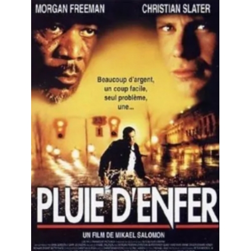 PLUIE D'ENFER DVD