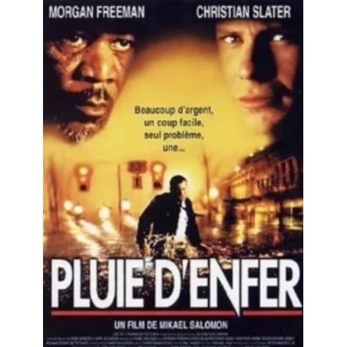 PLUIE D'ENFER DVD
