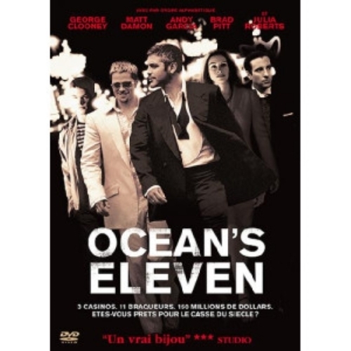 OCEAN'S ELEVEN DVD