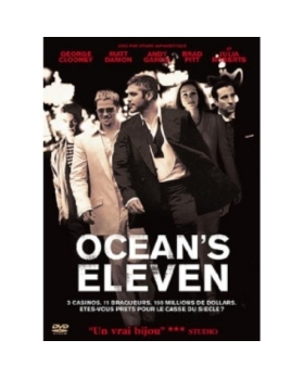 OCEAN'S ELEVEN DVD