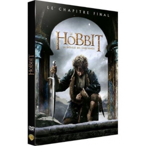 LE HOBBIT LA BATAILLE DES CINQ ARMEES DVD