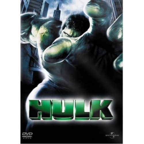 HULK DVD 