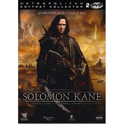SOLOMON KANE DVD