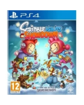 SCRIBBLE NAUTS SCHOWDOWN - PS4