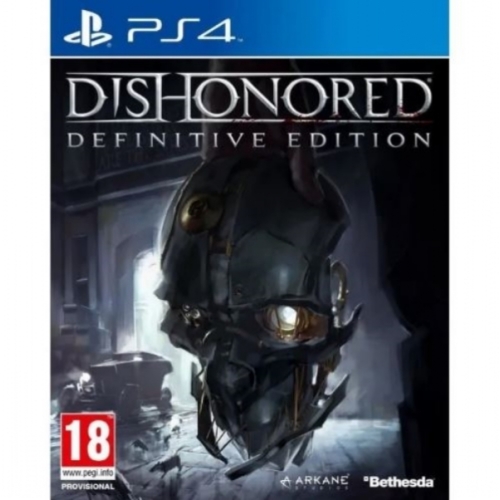 DISHONORED - DEFINITIVE EDITION - PS4