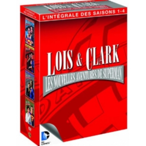Loïs et Clark Coffret dvd  intégral des Saisons 1 à 4