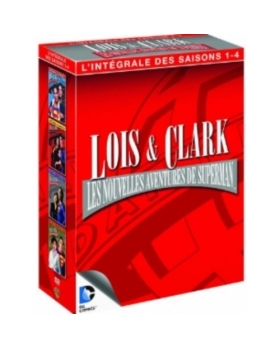 Loïs et Clark Coffret dvd  intégral des Saisons 1 à 4