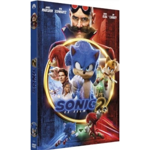Sonic 2, le film dvd