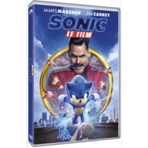 Sonic: Le film DVD